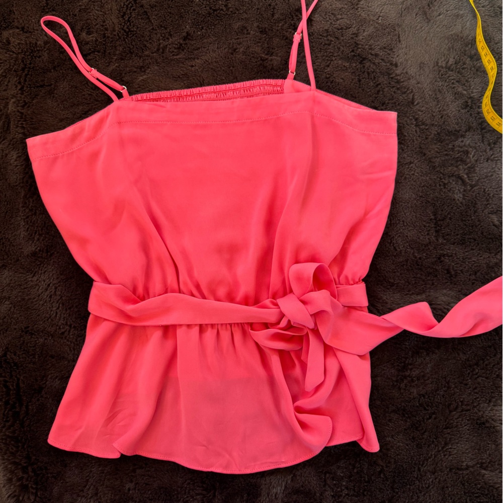 The Impeccable Pig Pink Sleeveless Top